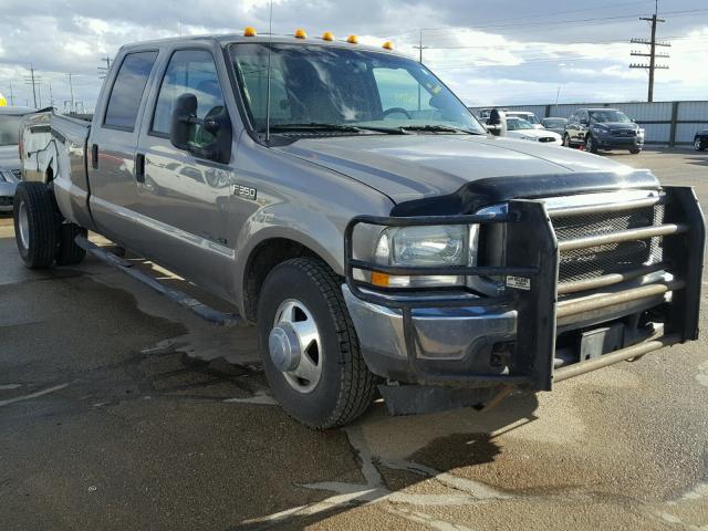 1FTWW32F33EA58784 - 2003 FORD F350 SUPER TAN photo 1