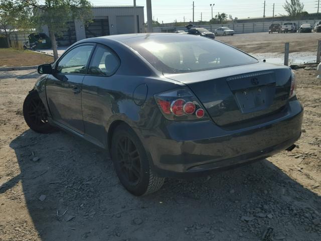 JTKDE167580252604 - 2008 TOYOTA SCION TC 灰色 照片 3