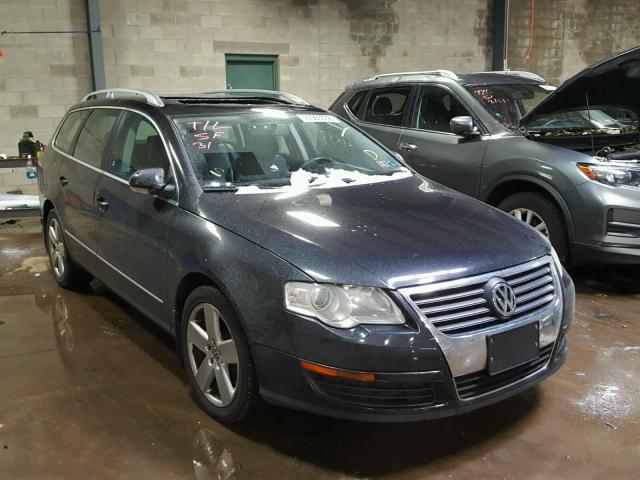 WVWXK73C59E000664 - 2009 VOLKSWAGEN PASSAT WAG BLACK photo 1