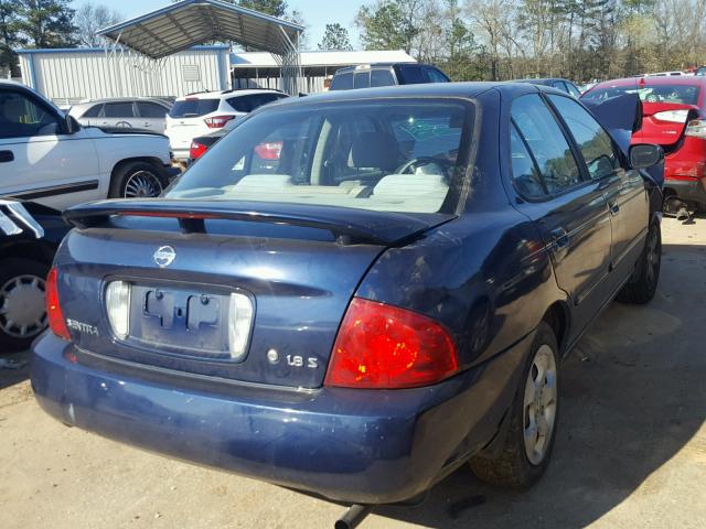 3N1CB51D76L507840 - 2006 NISSAN SENTRA 1.8 BLUE photo 4