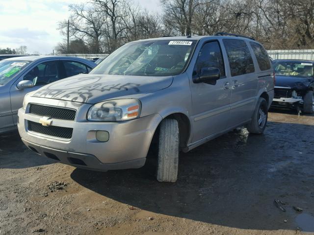 1GNDV23L75D170187 - 2005 CHEVROLET UPLANDER L SILVER photo 2