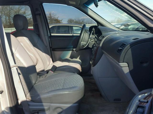 1GNDV23L75D170187 - 2005 CHEVROLET UPLANDER L 银色 照片 5