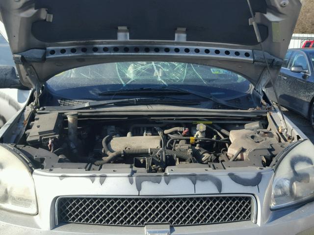 1GNDV23L75D170187 - 2005 CHEVROLET UPLANDER L 银色 照片 7