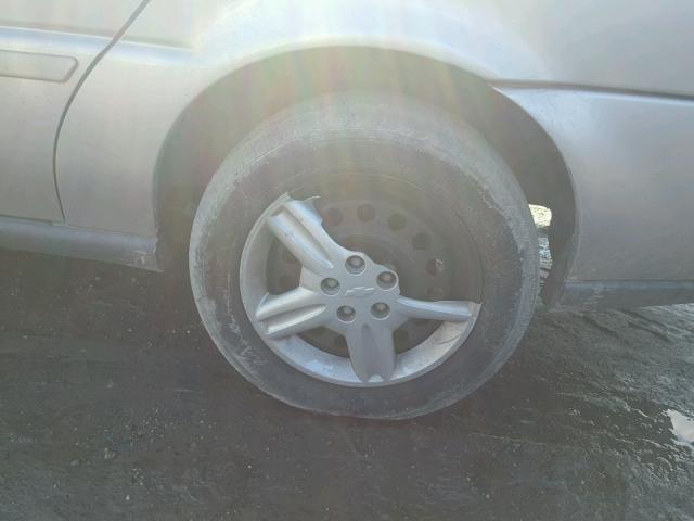 1GNDV23L75D170187 - 2005 CHEVROLET UPLANDER L 银色 照片 9