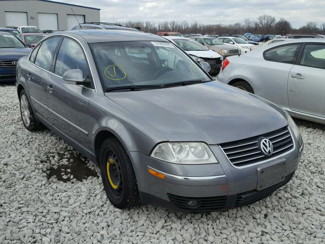 WVWRU63B75E006397 - 2005 VOLKSWAGEN PASSAT GLX 灰色 照片 1