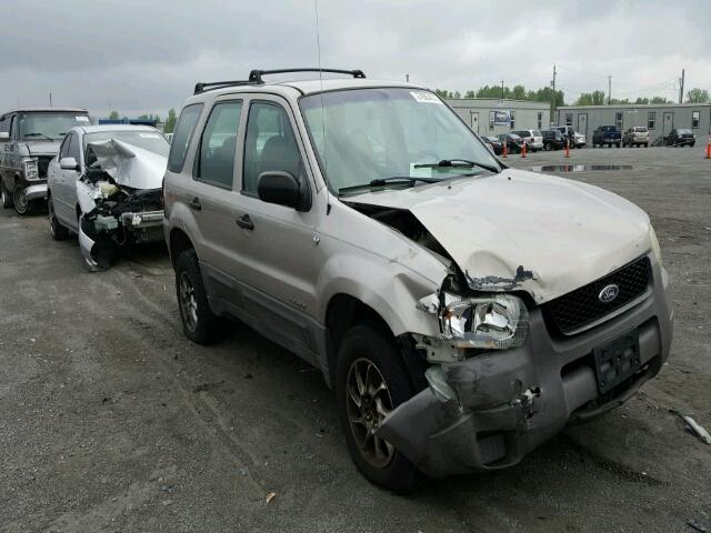 1FMYU01121KA52035 - 2001 FORD ESCAPE XLS TAN photo 1