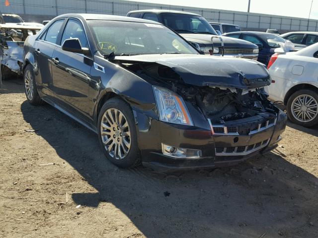 1G6DL5E39D0112359 - 2013 CADILLAC CTS PERFOR BLACK photo 1