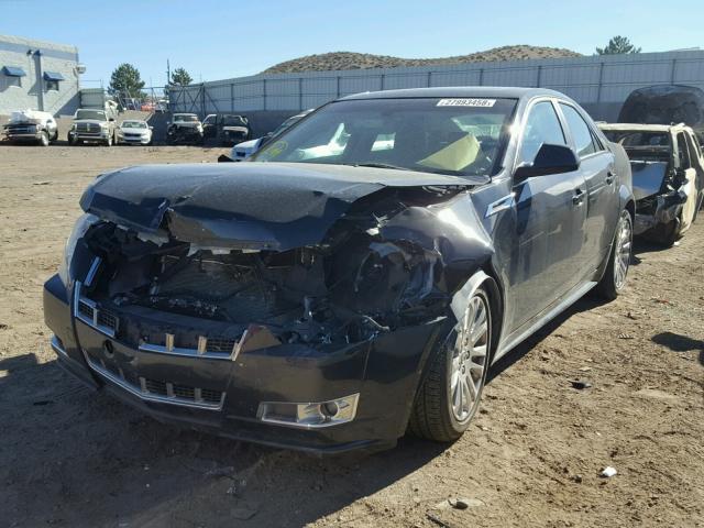 1G6DL5E39D0112359 - 2013 CADILLAC CTS PERFOR BLACK photo 2