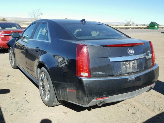 1G6DL5E39D0112359 - 2013 CADILLAC CTS PERFOR BLACK photo 3