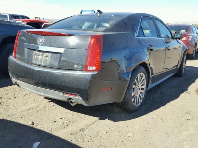1G6DL5E39D0112359 - 2013 CADILLAC CTS PERFOR BLACK photo 4