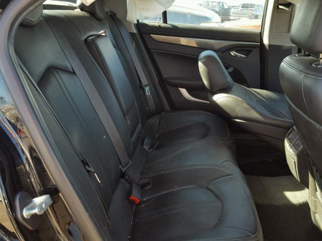 1G6DL5E39D0112359 - 2013 CADILLAC CTS PERFOR BLACK photo 6