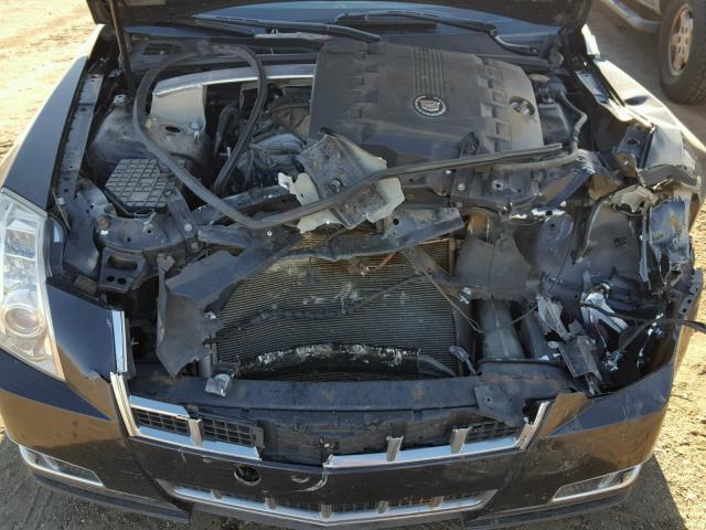 1G6DL5E39D0112359 - 2013 CADILLAC CTS PERFOR BLACK photo 7