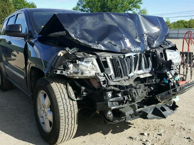 1J4RR4GG8BC676182 - 2011 JEEP GRAND CHER BLACK photo 9