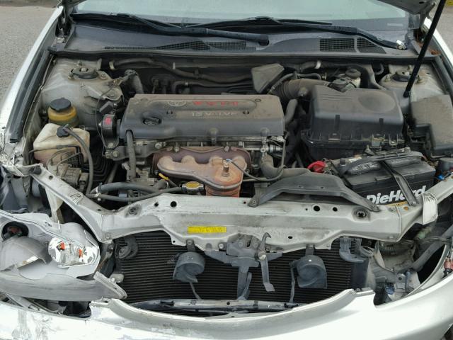 4T1BE30K43U760146 - 2003 TOYOTA CAMRY LE SILVER photo 7