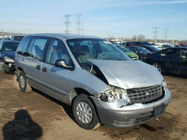 2C4GJ2534YR896055 - 2000 CHRYSLER VOYAGER SILVER photo 1