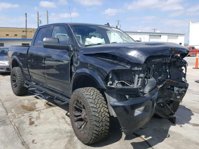 3C6UR5FLXEG320829 - 2014 RAM 2500 LARAM BLACK photo 1