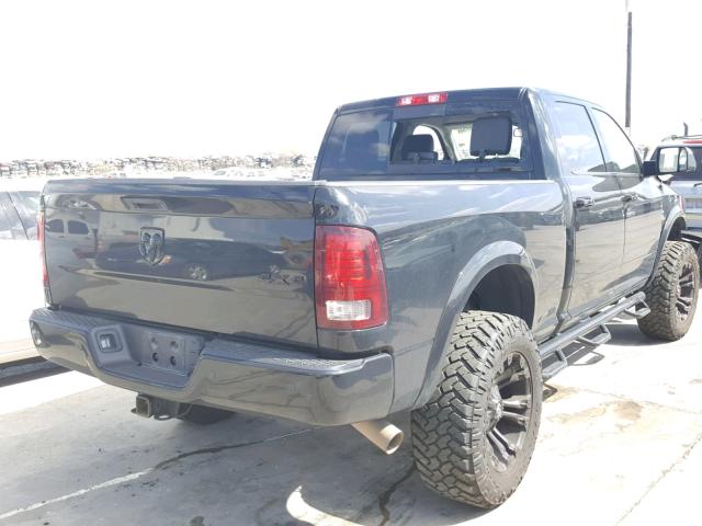 3C6UR5FLXEG320829 - 2014 RAM 2500 LARAM BLACK photo 4