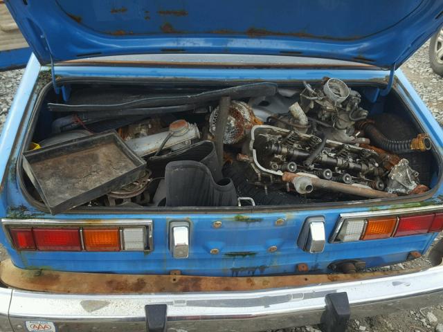 4T77B68710468 - 1976 ISUZ OPAL BLUE photo 9