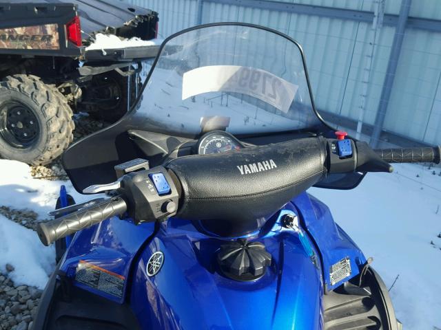 JYE8FL0046A006190 - 2006 YAMAHA RS RAGE BLUE photo 9