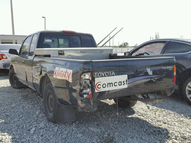 4TAVL52N6XZ494756 - 1999 TOYOTA TACOMA XTR BLACK photo 3