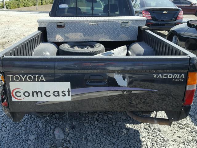 4TAVL52N6XZ494756 - 1999 TOYOTA TACOMA XTR BLACK photo 9