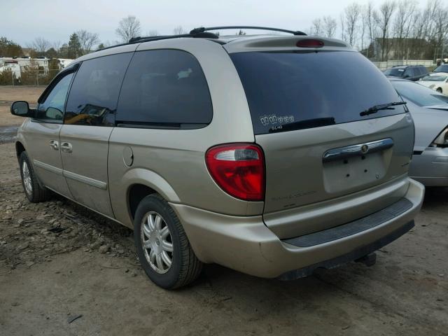 2A4GP54L36R821887 - 2006 CHRYSLER TOWN & COU GOLD photo 3