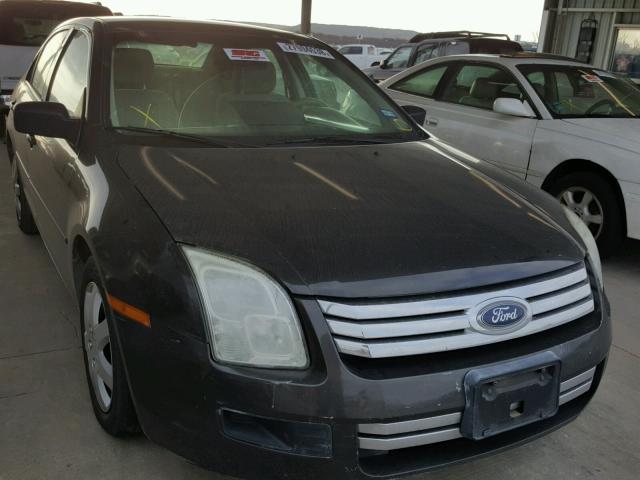 3FAFP06Z06R210642 - 2006 FORD FUSION S GRAY photo 1