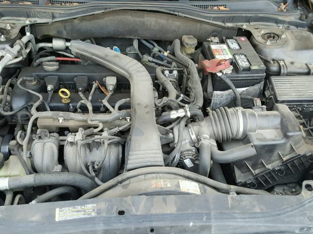 3FAFP06Z06R210642 - 2006 FORD FUSION S GRAY photo 7