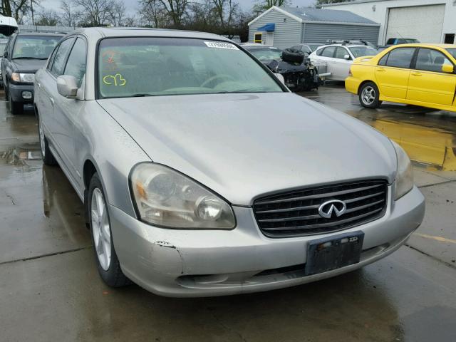 JNKBF01A32M007310 - 2002 INFINITI Q45 SILVER photo 1