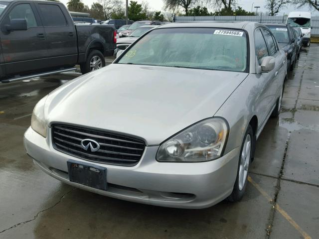 JNKBF01A32M007310 - 2002 INFINITI Q45 SILVER photo 2