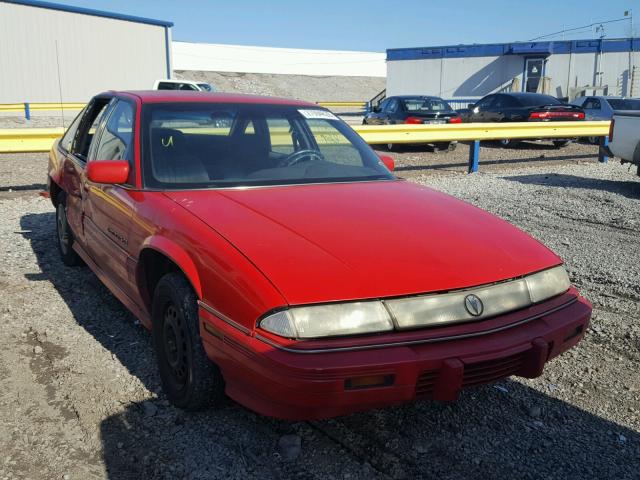 1G2WJ52MXSF233599 - 1995 PONTIAC GRAND PRIX 红色 照片 1