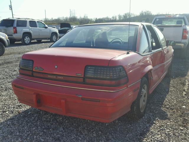 1G2WJ52MXSF233599 - 1995 PONTIAC GRAND PRIX 红色 照片 4
