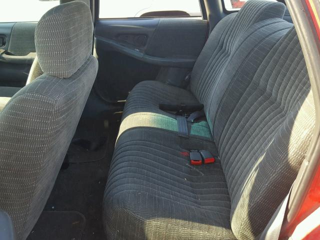 1G2WJ52MXSF233599 - 1995 PONTIAC GRAND PRIX 红色 照片 6