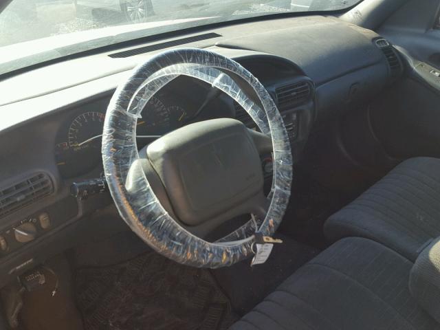 1G2WJ52MXSF233599 - 1995 PONTIAC GRAND PRIX 红色 照片 9