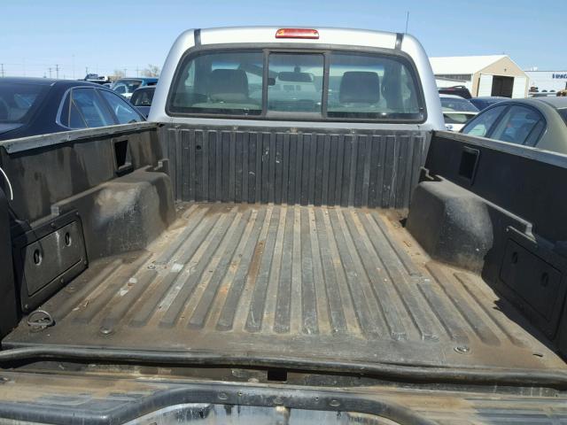 5TEPX42N65Z031819 - 2005 TOYOTA TACOMA SILVER photo 6