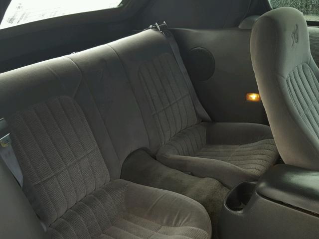 2G1FP32K6V2143040 - 1997 CHEVROLET CAMARO BAS ვერცხლისფერი ფოტო 6