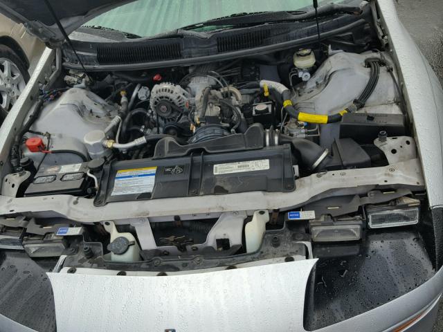 2G1FP32K6V2143040 - 1997 CHEVROLET CAMARO BAS ვერცხლისფერი ფოტო 7