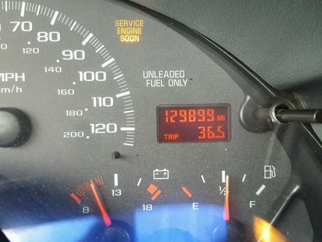 2G1FP32K6V2143040 - 1997 CHEVROLET CAMARO BAS ვერცხლისფერი ფოტო 8