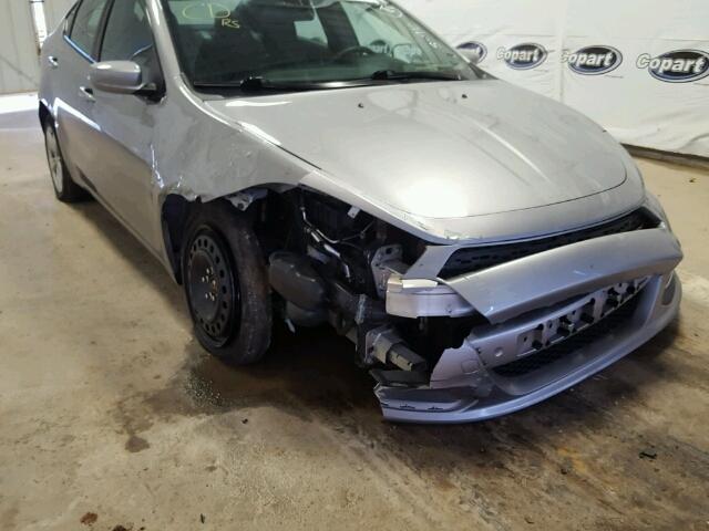 1C3CDFBB5GD515568 - 2016 DODGE DART SXT SILVER photo 9