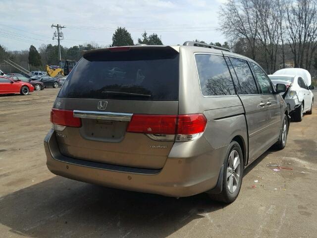 5FNRL38908B058609 - 2008 HONDA ODYSSEY TO GOLD photo 4