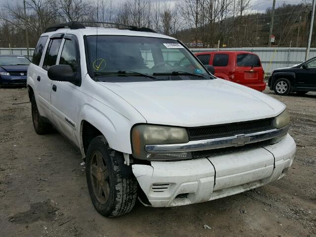 1GNET16S536154854 - 2003 CHEVROLET TRAILBLAZE WHITE photo 1