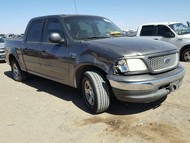 1FTRW07643KD61014 - 2003 FORD F150 SUPER GRAY photo 1