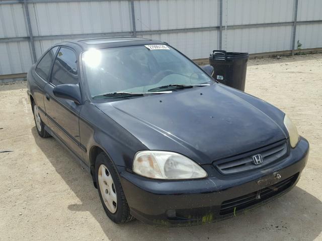 1HGEJ8241XL030393 - 1999 HONDA CIVIC EX შავი ფოტო 1