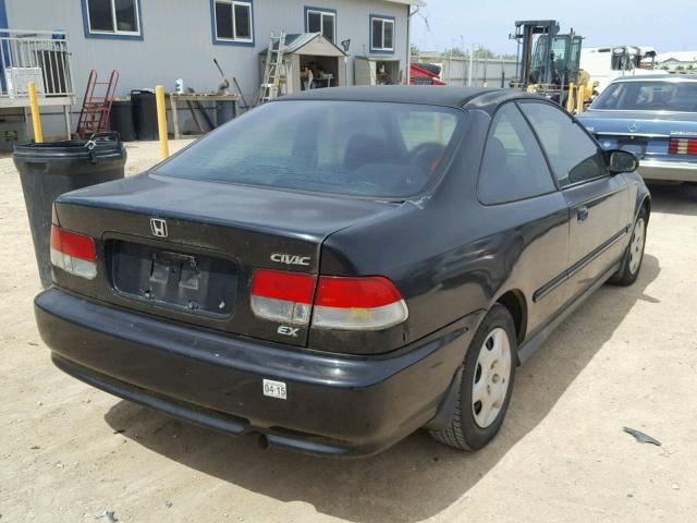 1HGEJ8241XL030393 - 1999 HONDA CIVIC EX შავი ფოტო 4