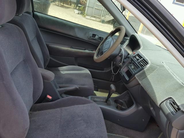 1HGEJ8241XL030393 - 1999 HONDA CIVIC EX შავი ფოტო 5