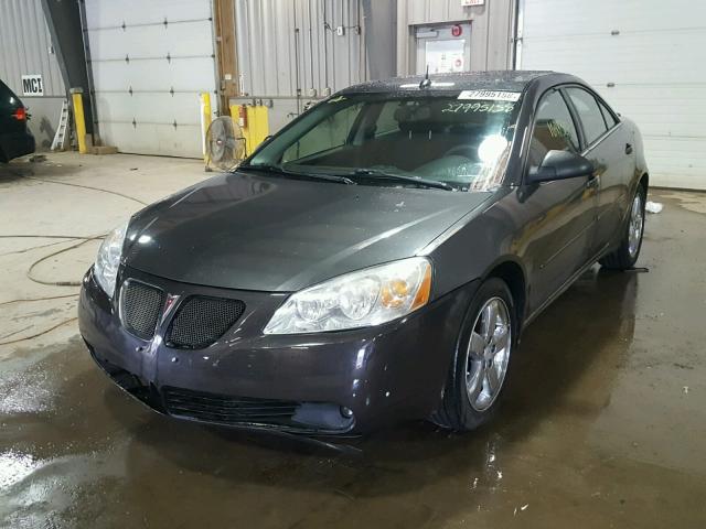 1G2ZH528054145205 - 2005 PONTIAC G6 GT GRAY photo 2