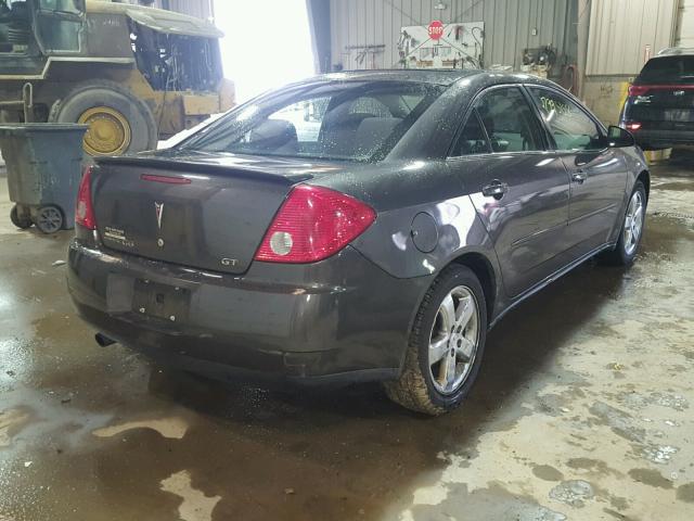 1G2ZH528054145205 - 2005 PONTIAC G6 GT GRAY photo 4