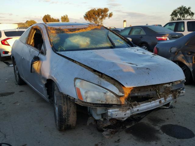 1HGCM72763A008303 - 2003 HONDA ACCORD EX SILVER photo 1