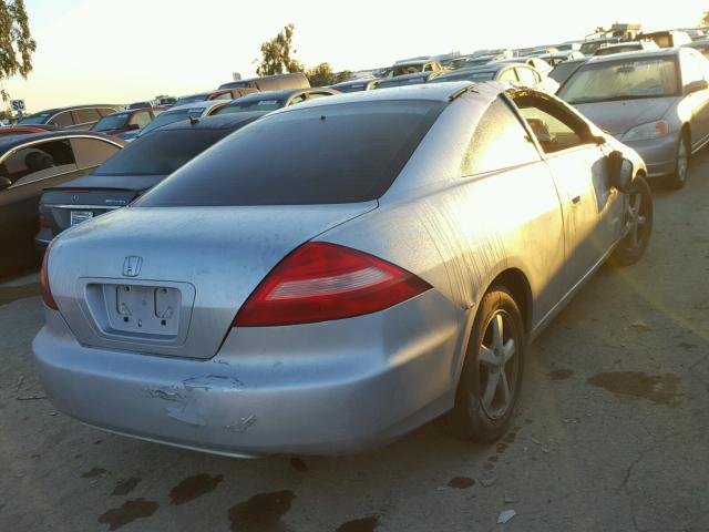 1HGCM72763A008303 - 2003 HONDA ACCORD EX SILVER photo 4