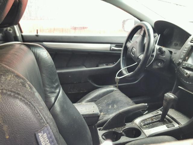 1HGCM72763A008303 - 2003 HONDA ACCORD EX SILVER photo 5